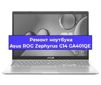 Замена кулера на ноутбуке Asus ROG Zephyrus G14 GA401QE в Москве